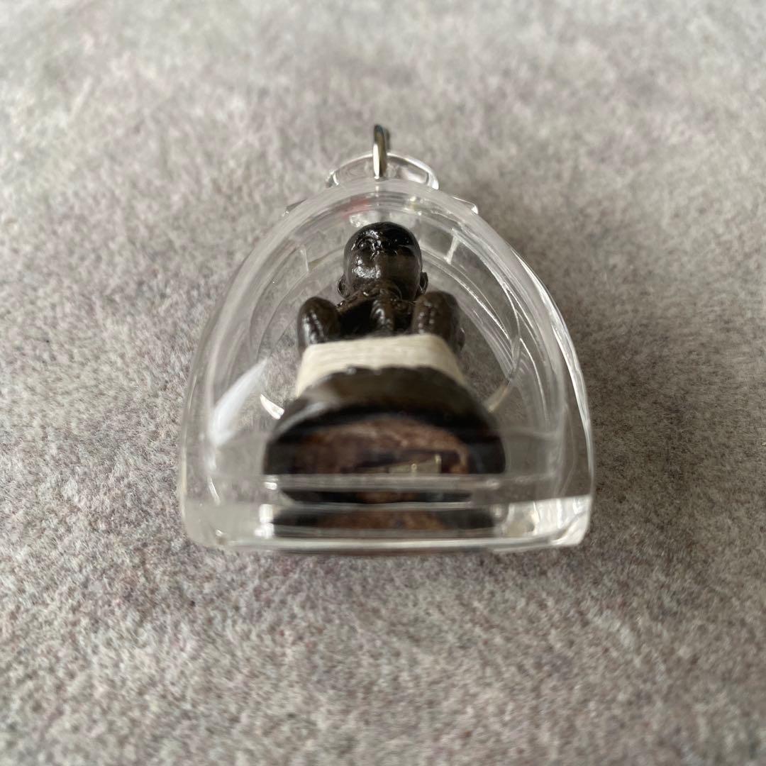 プラクルアン 黄金の子 クマントン LPカオヘン師 超レア品 金運 守護 御守り