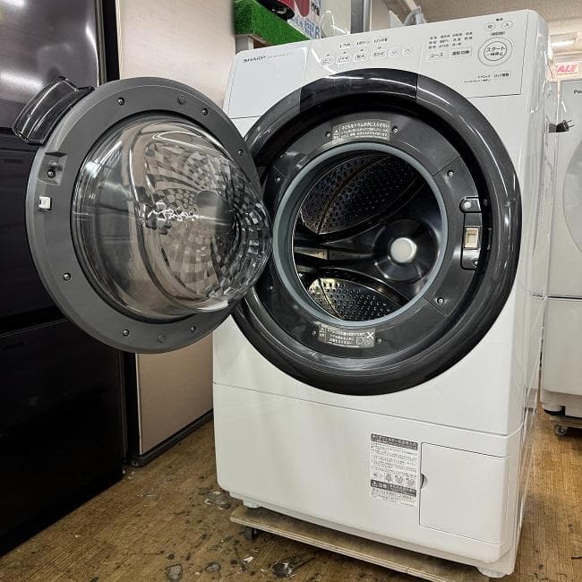 地域限定送料無料 美品 家電3セット！冷蔵庫・ドラム式洗濯乾燥機・電子レンジ