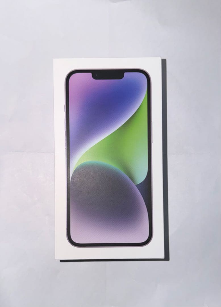 iPhone 14 パープル 512GB (美品)