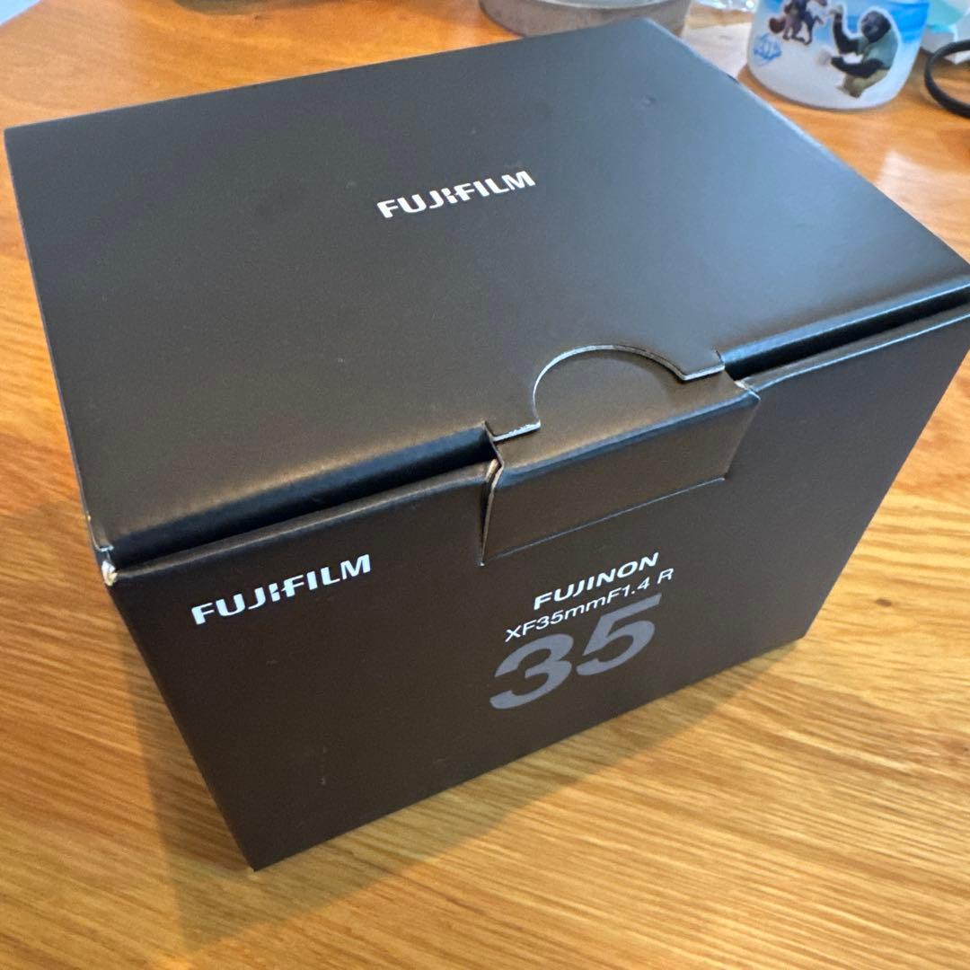 FUJIFILM XF35mmF1.4 R レンズ 付属品完備
