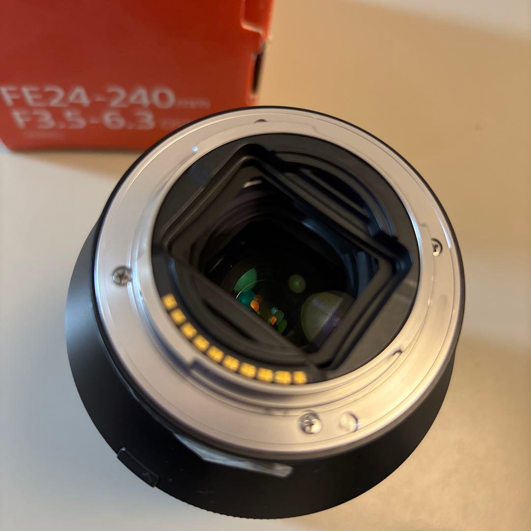 Sony FE24-240mm F3.5-6.3 OSS プロテクター付