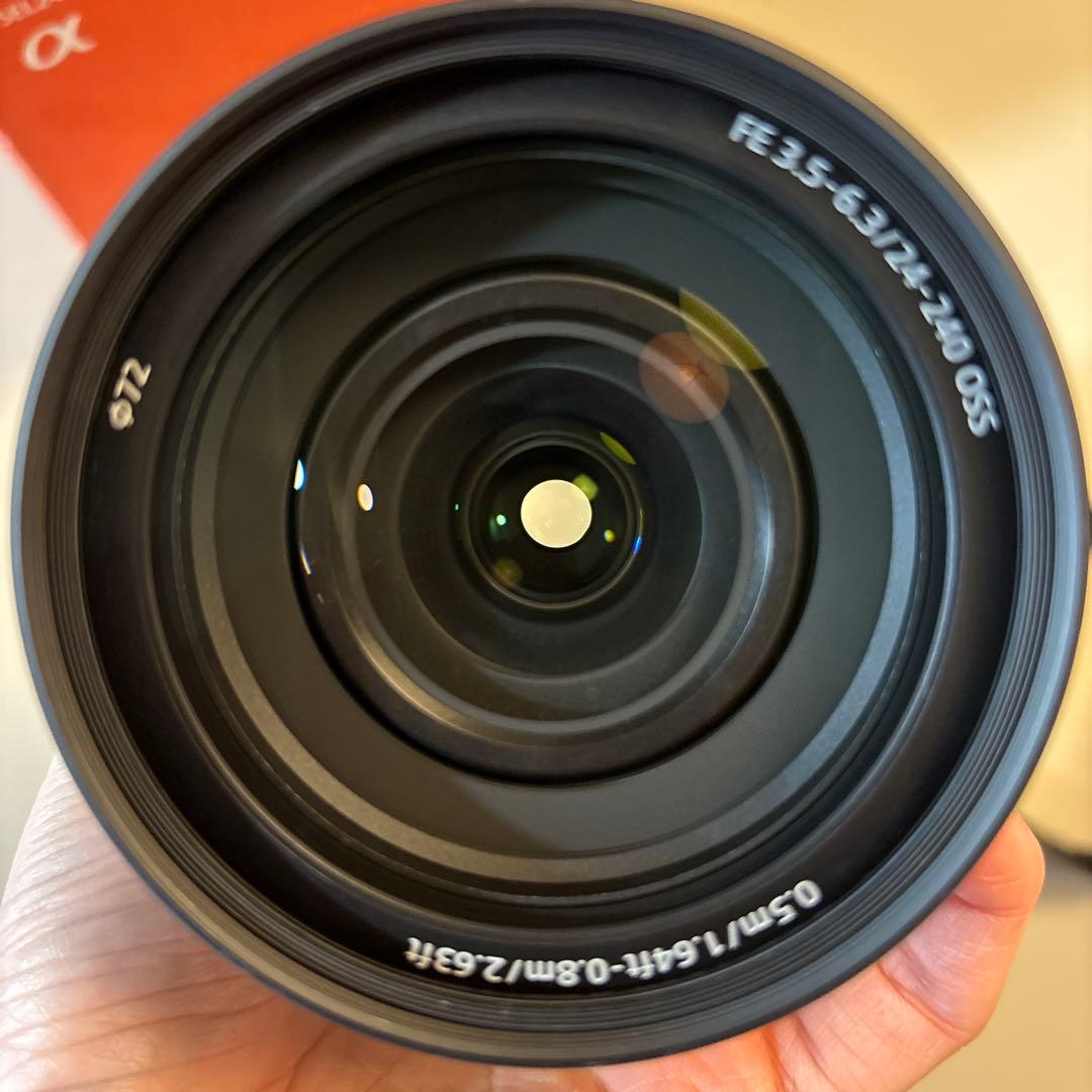 Sony FE24-240mm F3.5-6.3 OSS プロテクター付