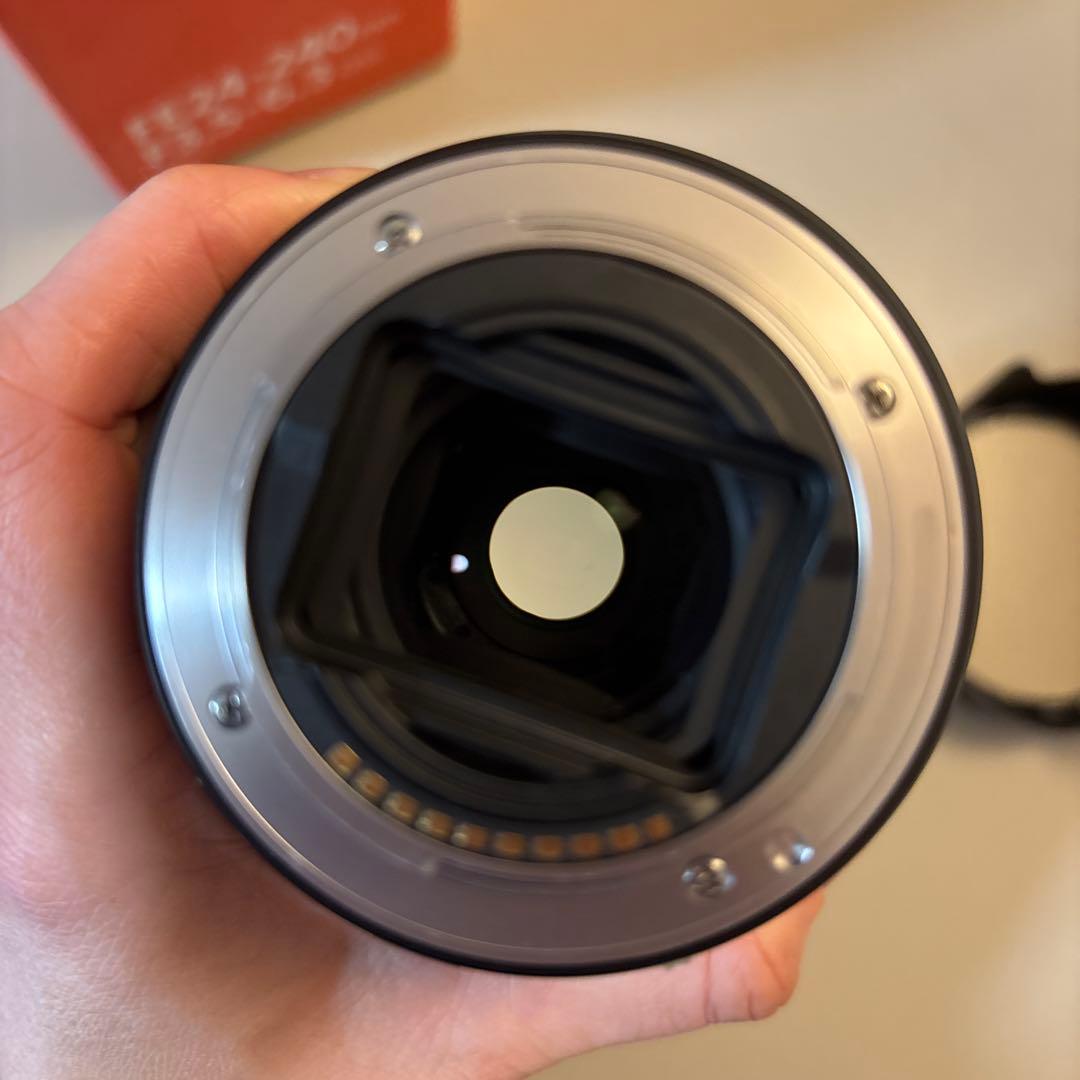 Sony FE24-240mm F3.5-6.3 OSS プロテクター付