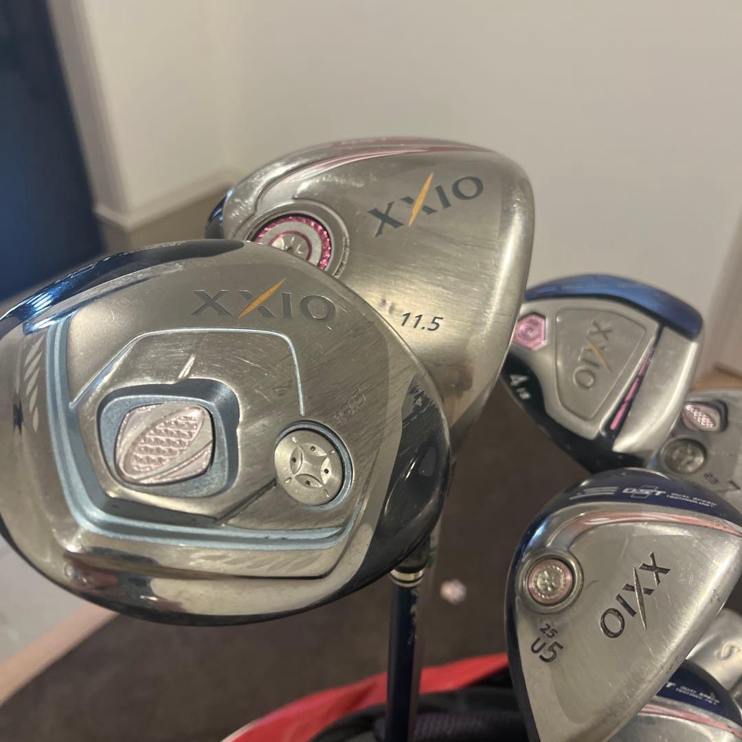 ゼクシオクラブレディースセット