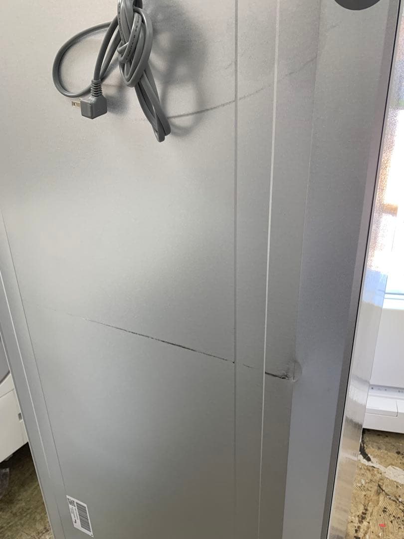 美品　SHARP SJ-GK46K-W 冷蔵庫　457L 2023年製