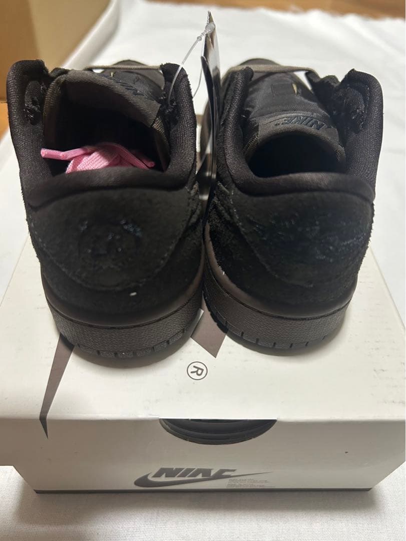 スニーカー Travis Scott Nike Air Jordan 1 Low OG SP