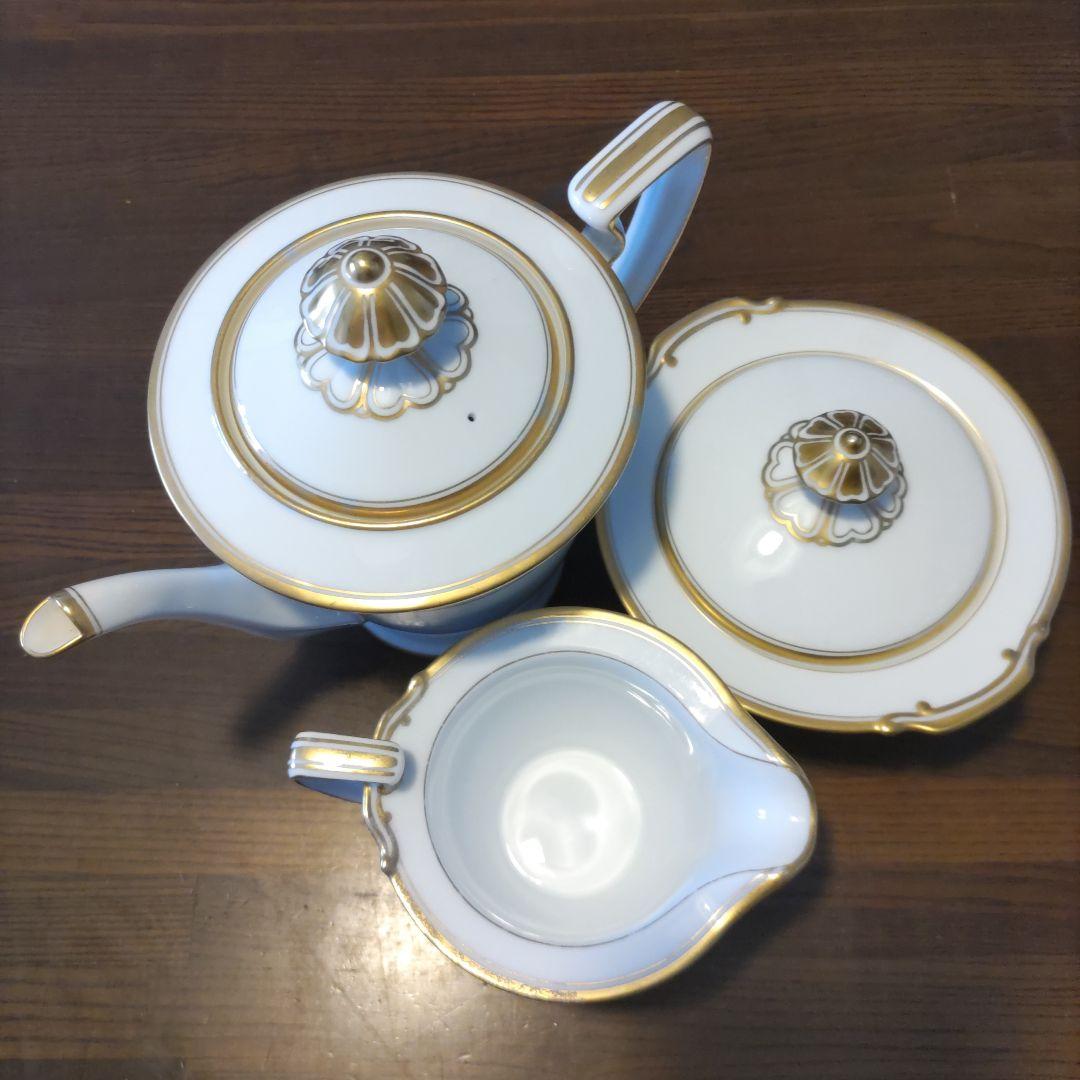 ♥オールドノリタケ♥　　ティーポットセット