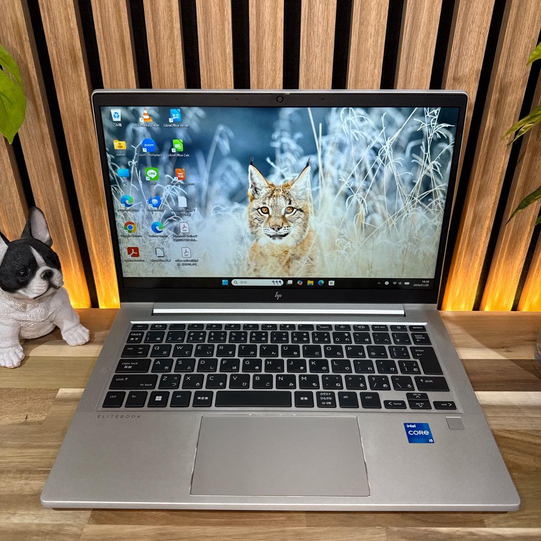 準美品2023年モデル‼️HP EliteBook☘メモリ16GB☘ノートパソコン