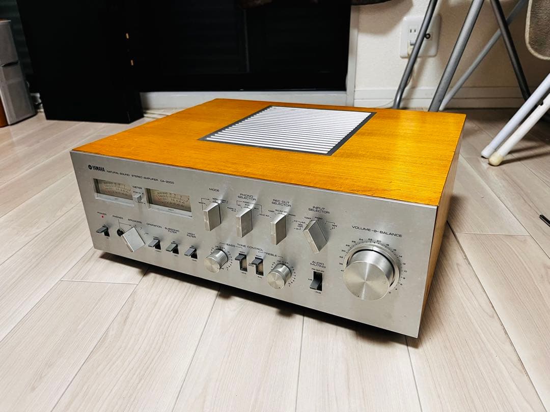 YAMAHA CA-2000 ￥158,000(1976年頃)