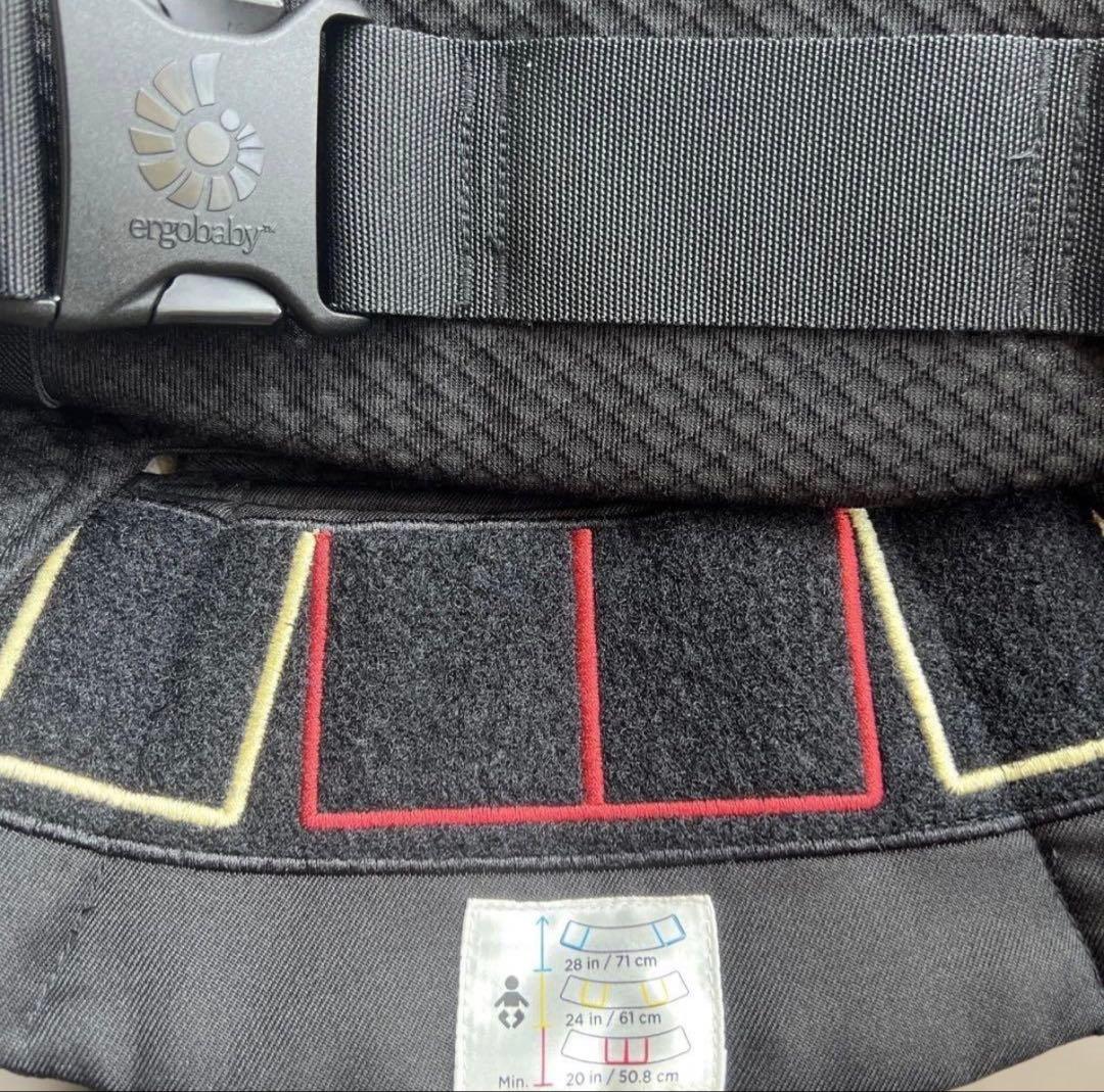 【期間限定価格】ergobaby OMNIbreeze オムニブリーズ　ブラック