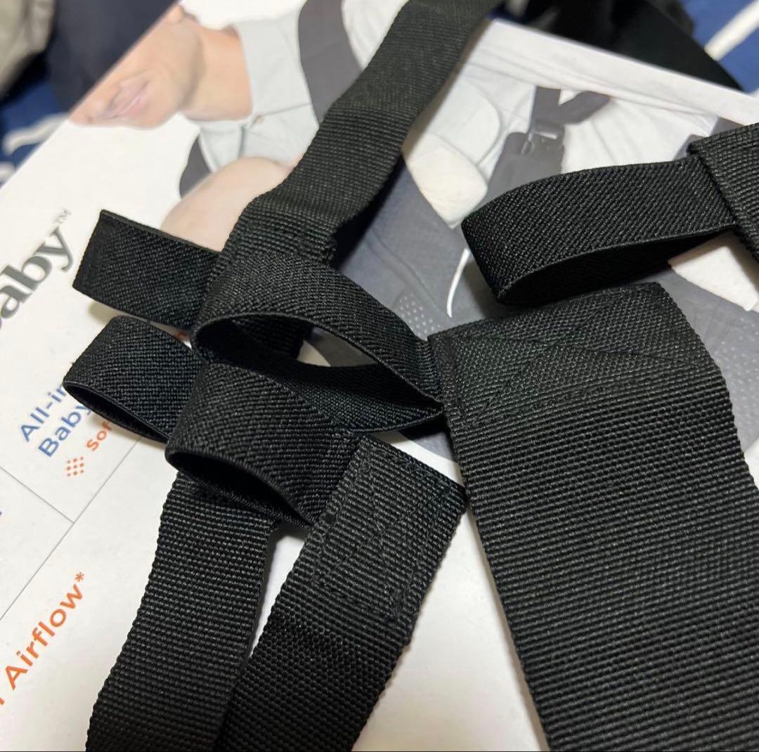 【期間限定価格】ergobaby OMNIbreeze オムニブリーズ　ブラック