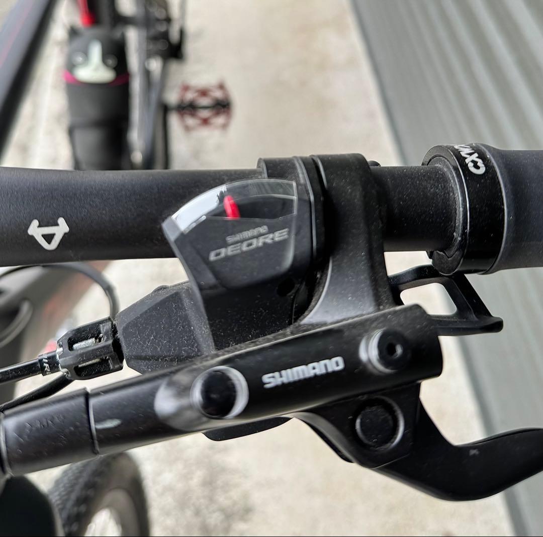 フルカーボン クロスバイク