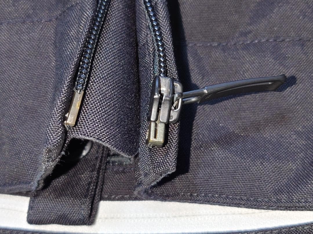 RSタイチ　アームド　オールシーズン　ジャケット　Ｌサイズ　黒 ／ 白