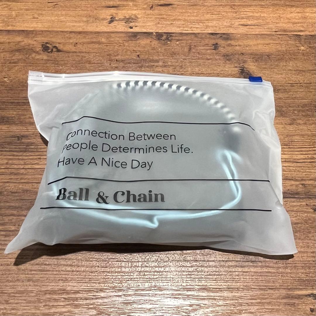 ボールアンドチェーン　コスメキッチン　コラボ　未開封