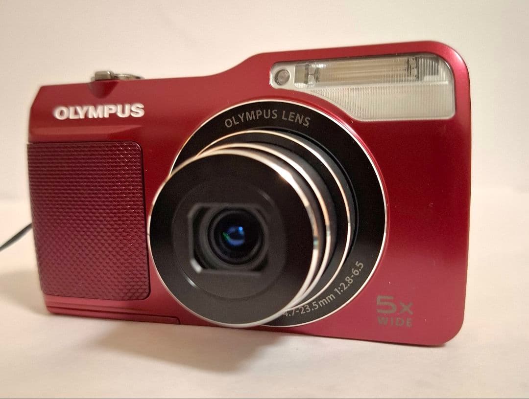 [美品希少] オリンパス Olympus VG-170 デジタルカメラ