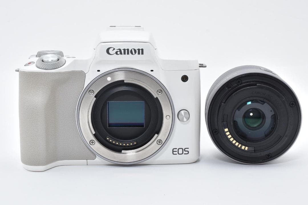 CANON EOS KISS Ｍ EF-M 15-45mm IS STM