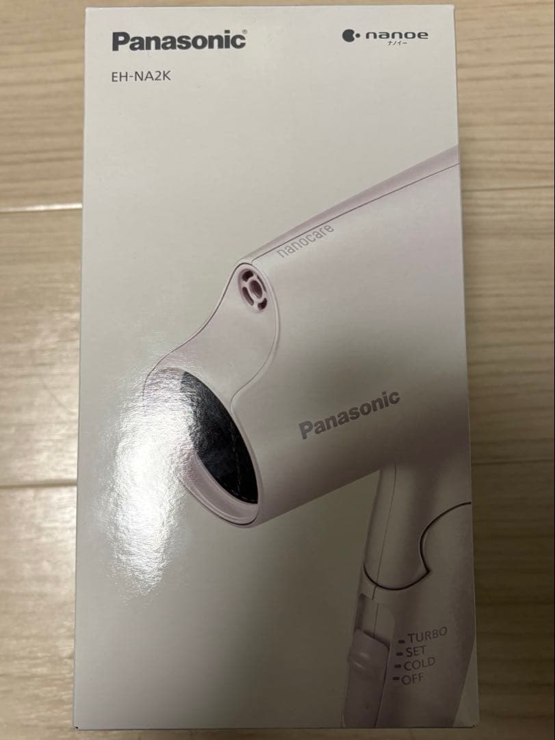 【新品未開封】Panasonic ヘアドライヤー EH-NA2K