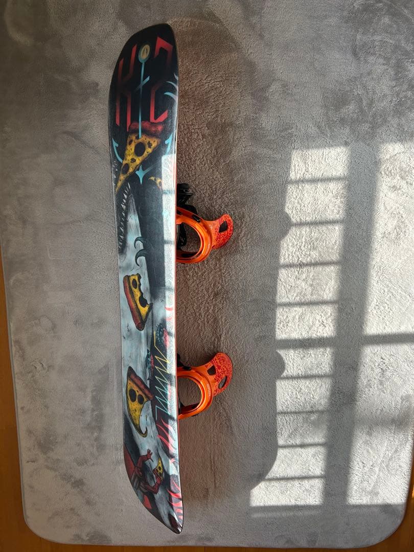 Ｋ2スノーボードとフラックスTTバインディングセット