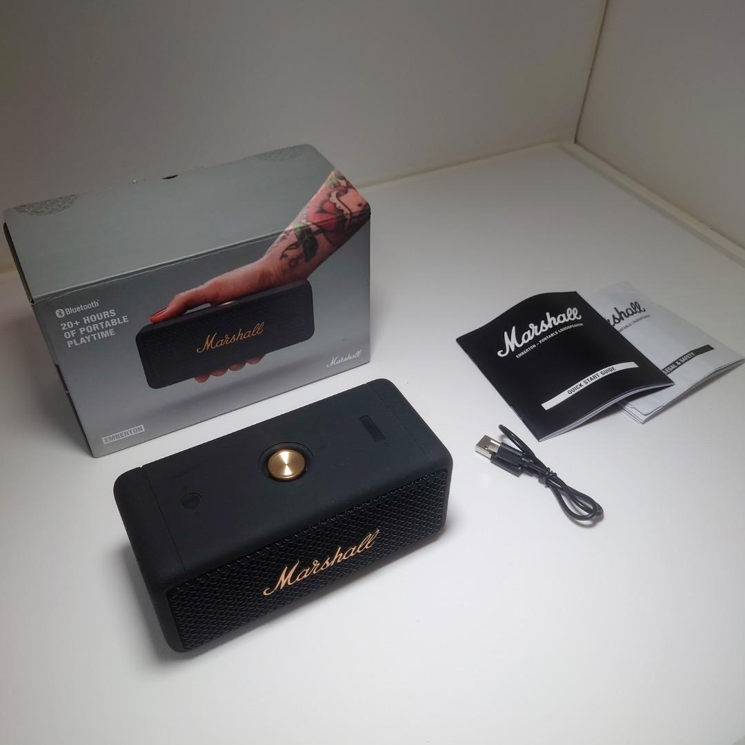 Marshall ポータブルスピーカーEMBERTON