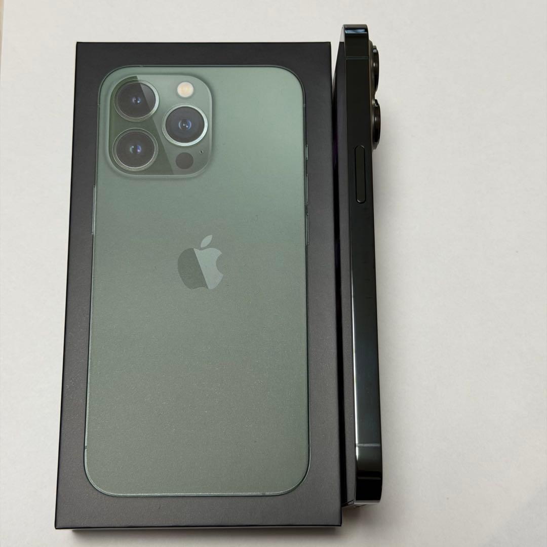 iPhone13Pro 本体 256GB バッテリー容量76％+iFaceケース
