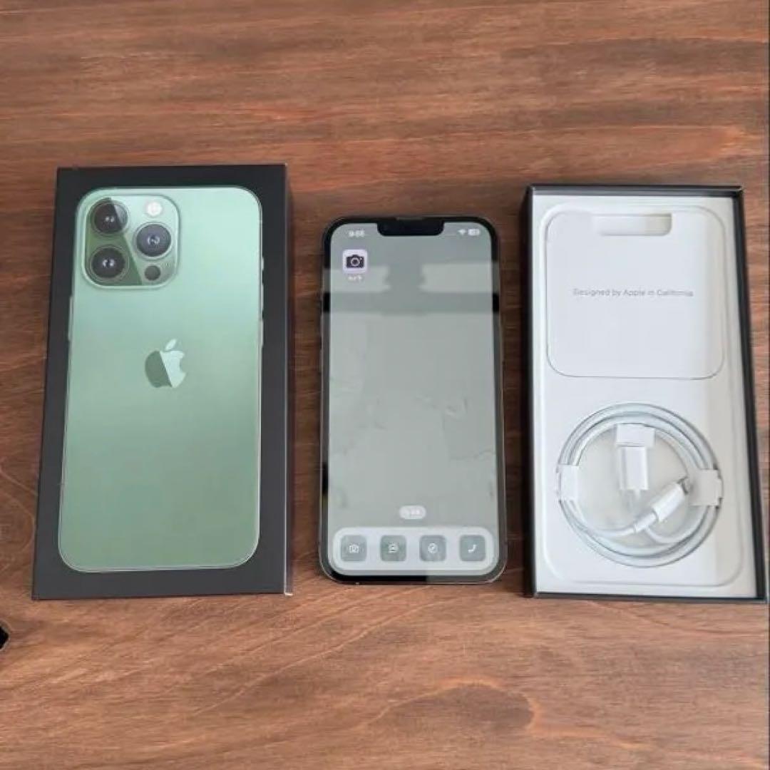 iPhone13Pro 本体 256GB バッテリー容量76％+iFaceケース