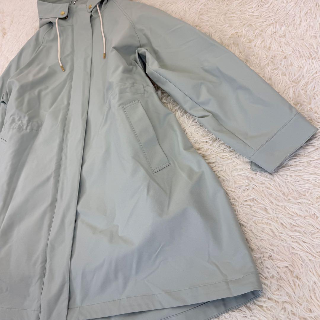 2024 11号 23区 洗える マルチウェイ アウター ライナー コート 撥水