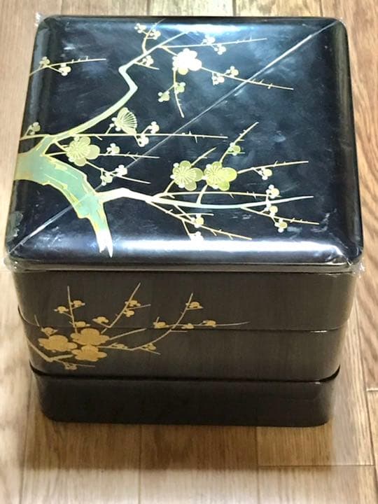 重箱 六五三段重 松竹梅【入手困難】新品