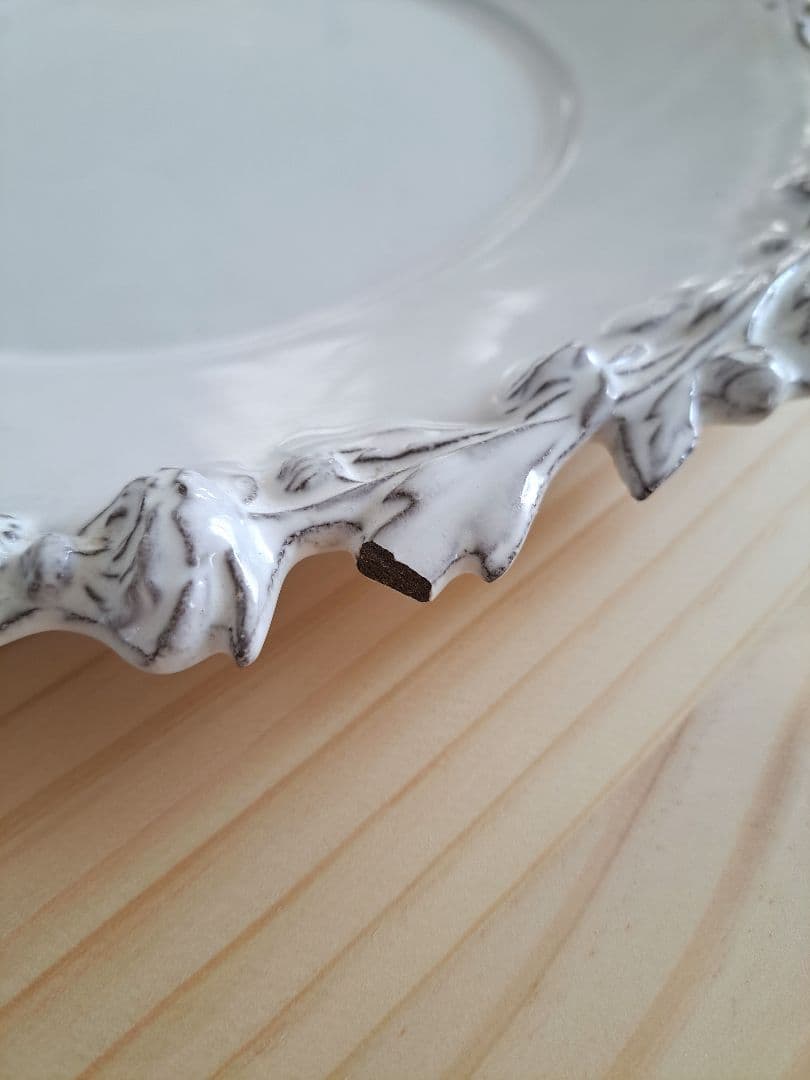 アスティエ　ルギャール　プレート　※欠けあり