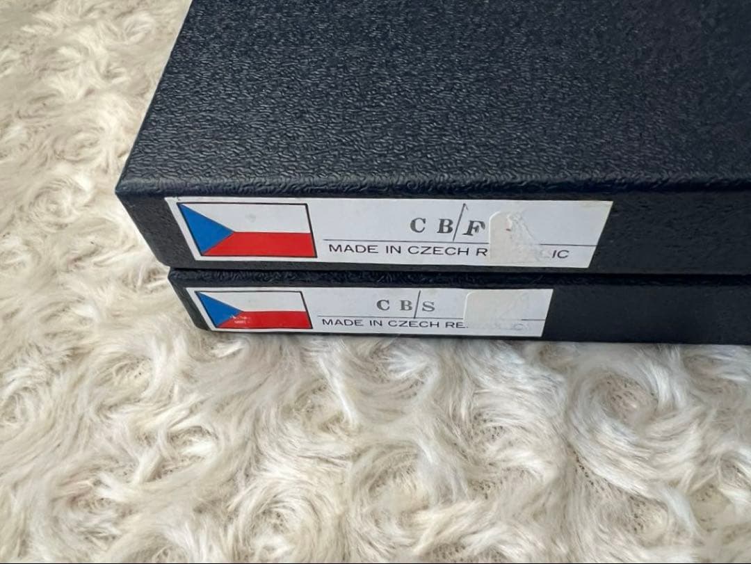 チェコ　ボヘミア　カトラリーセット　ツヴィーベルムスター　スプーン＆フォーク