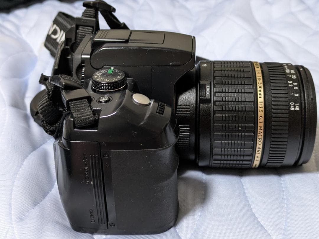 フル！KONICAMINOLTA α Sweet Digital 18-200