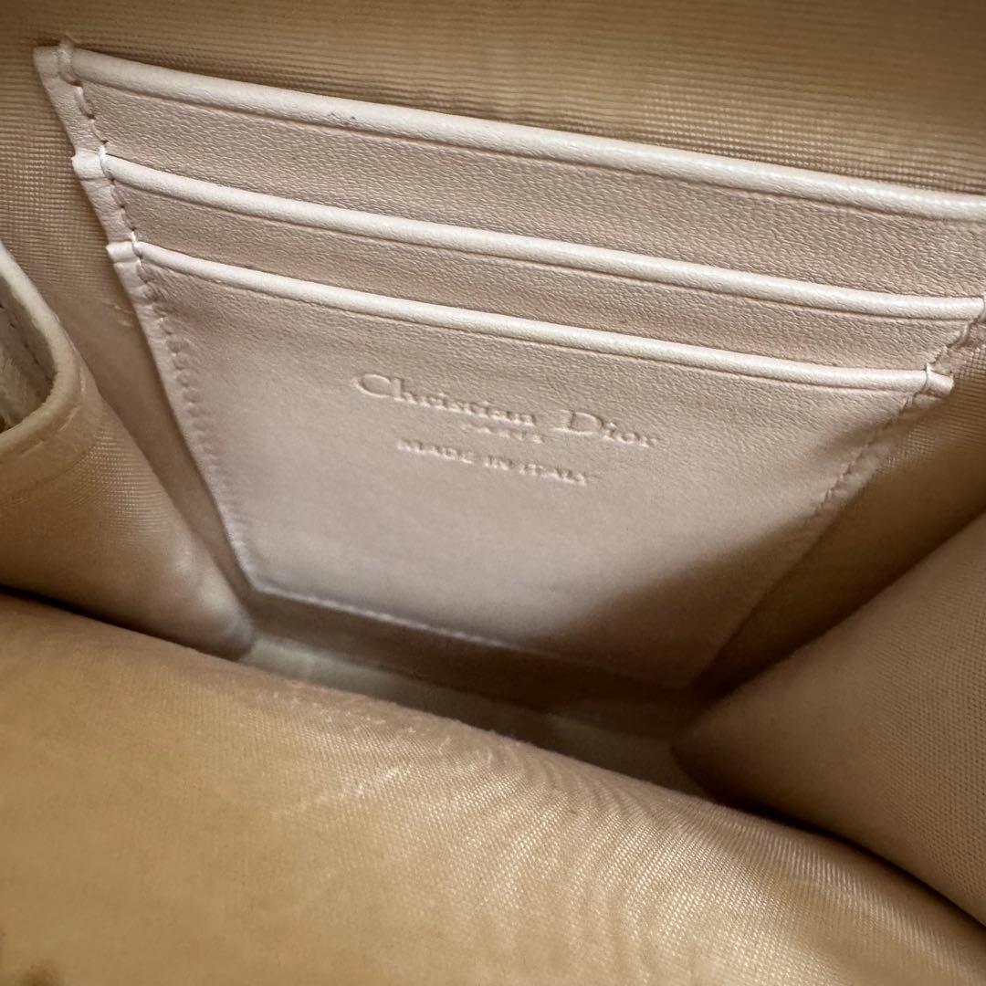 DIOR ディオール フォンホルダー カナージュ ラムスキン