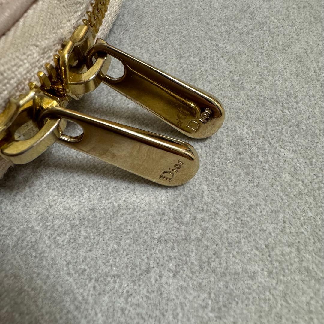 DIOR ディオール フォンホルダー カナージュ ラムスキン