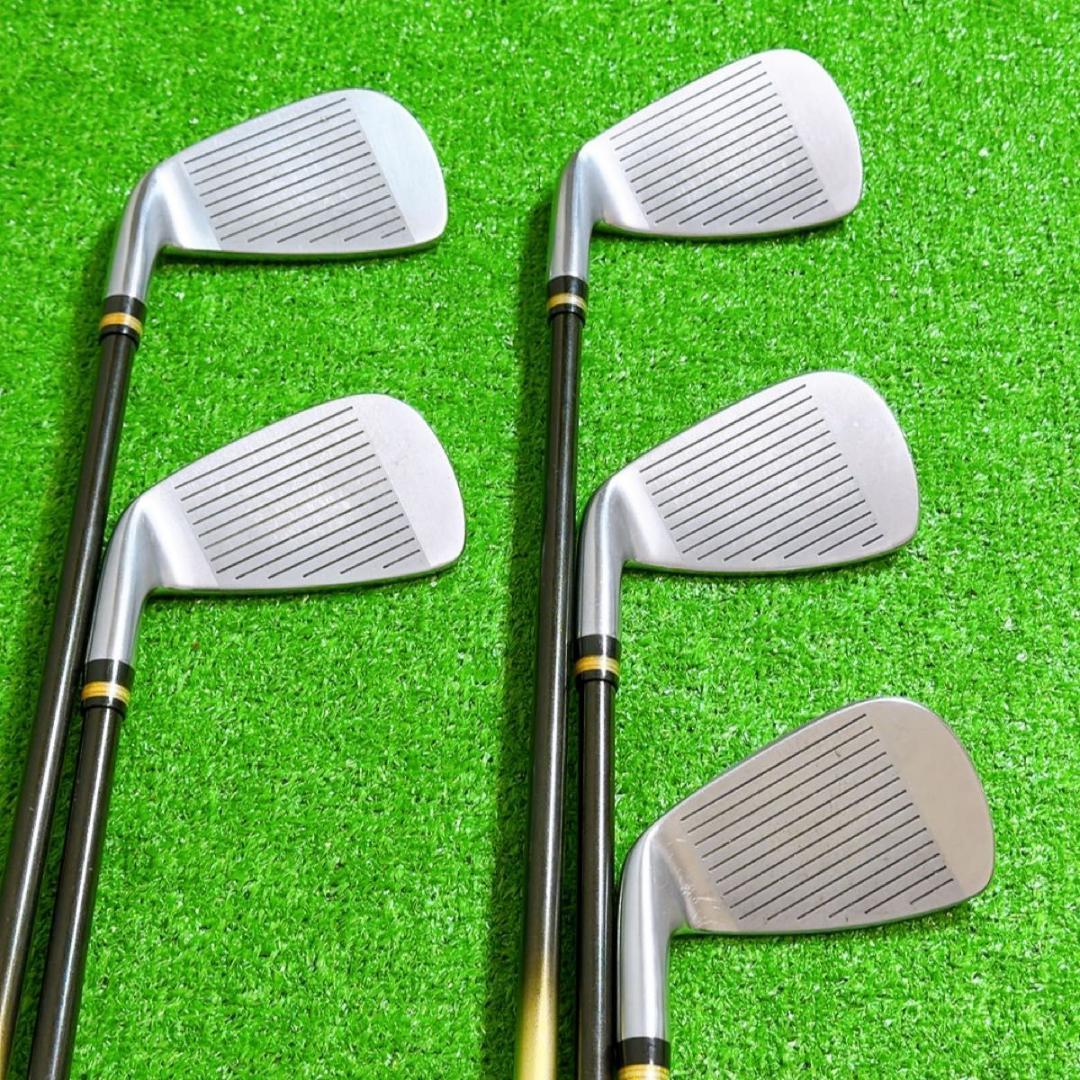 HONMA BERES IS-01 ホンマ　ベレス　アイアンセット　5本　右　R