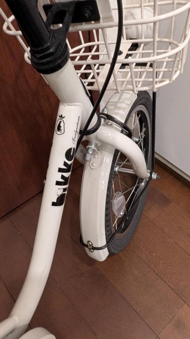 子供用自転車 16インチ 清掃済（手渡しのみ）日時場所応相談