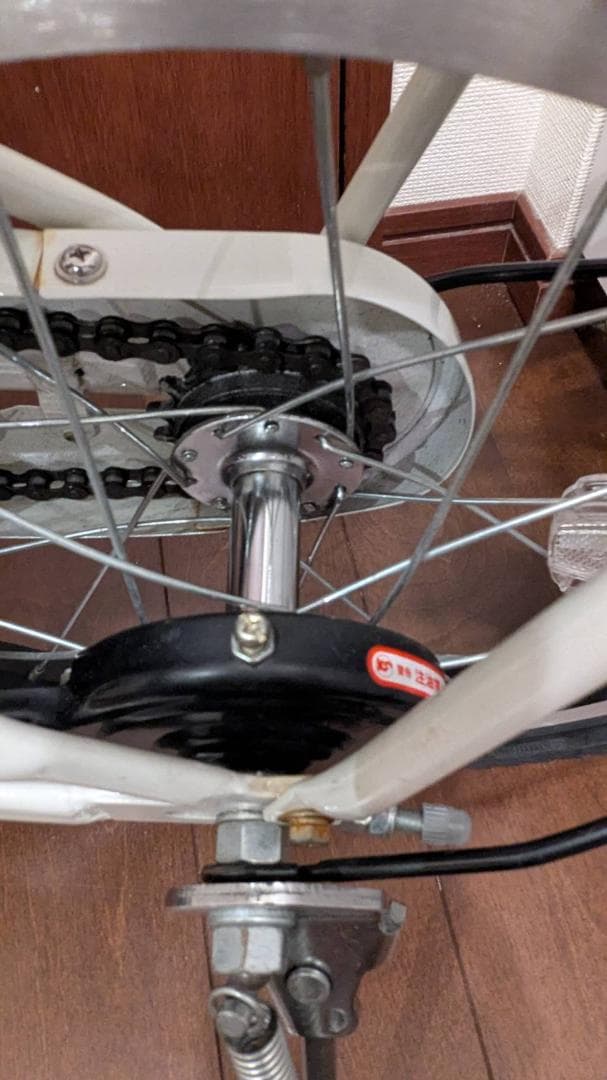 子供用自転車 16インチ 清掃済（手渡しのみ）日時場所応相談