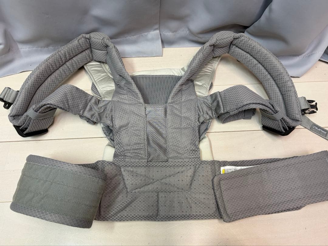 ヌナ nuna ベビーキャリア カドルクリック