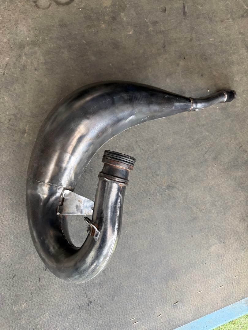 YAMAHA YZ125 HGSチャンバー・サイレンサー