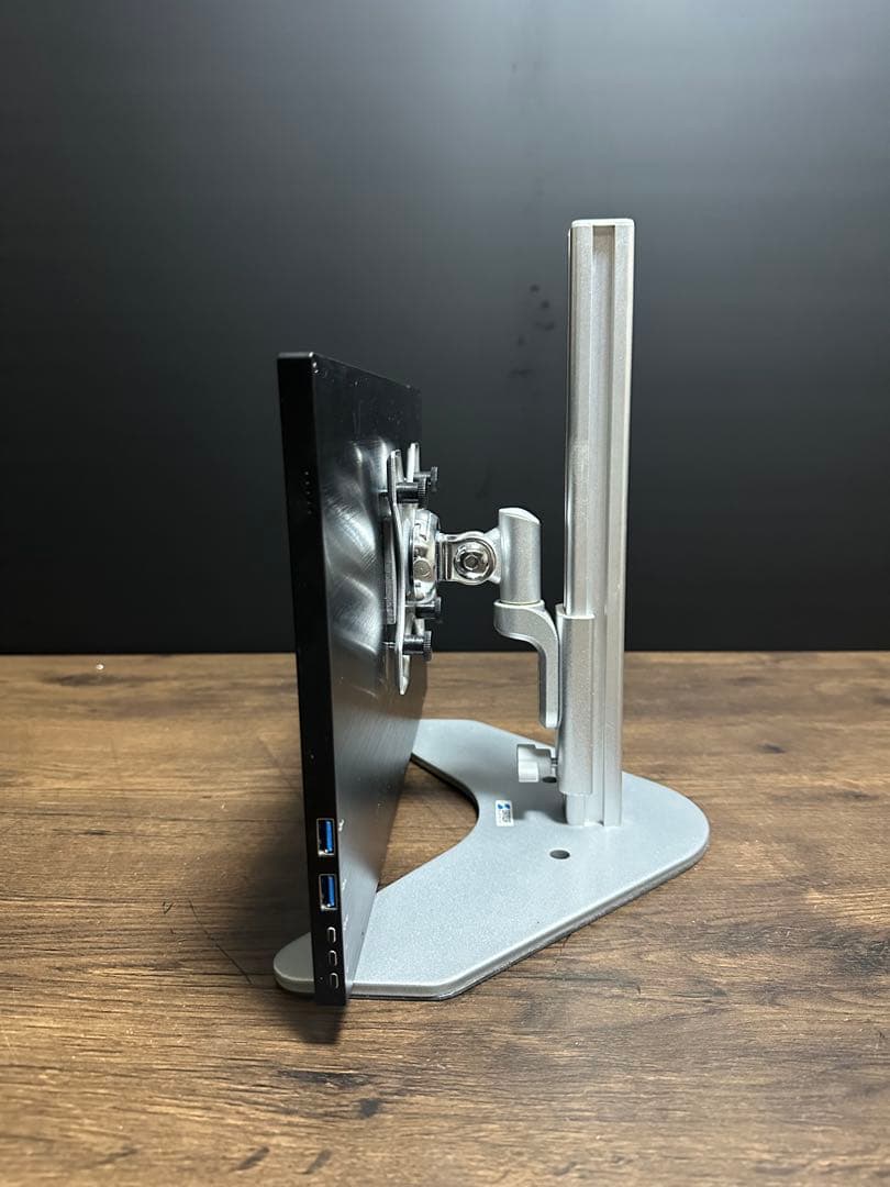 RTK FHD HDR 15.6インチ モバイルモニター サンワモニタースタンド