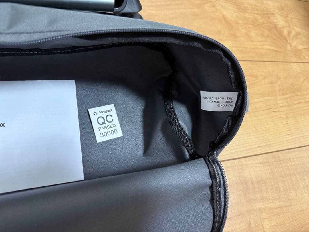 【美品】ヘリノックス　サンセットチェア　グレー