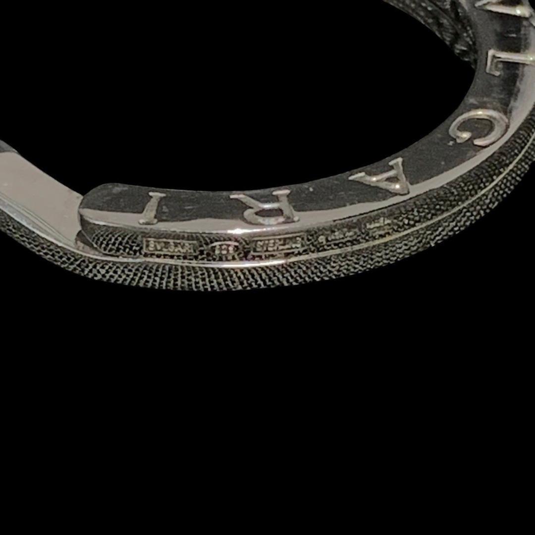 BVLGARI ブルガリ キーリング ブルガリブルガリ シルバー スターリング