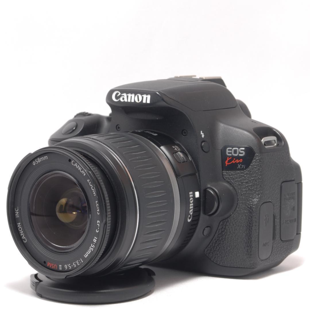 ⭐️かんたん操作⭐️Canon Kiss X7i キャノン　デジタル一眼レフ