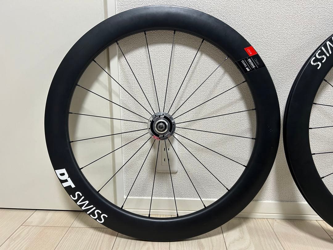 DT SWISSピスト クリンチャータイヤ用ホイールセット