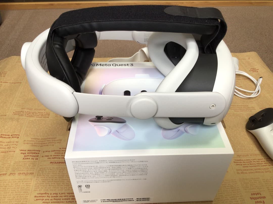  Qwest3 128GB＋ヘッドストラップ＋フェイスクッション