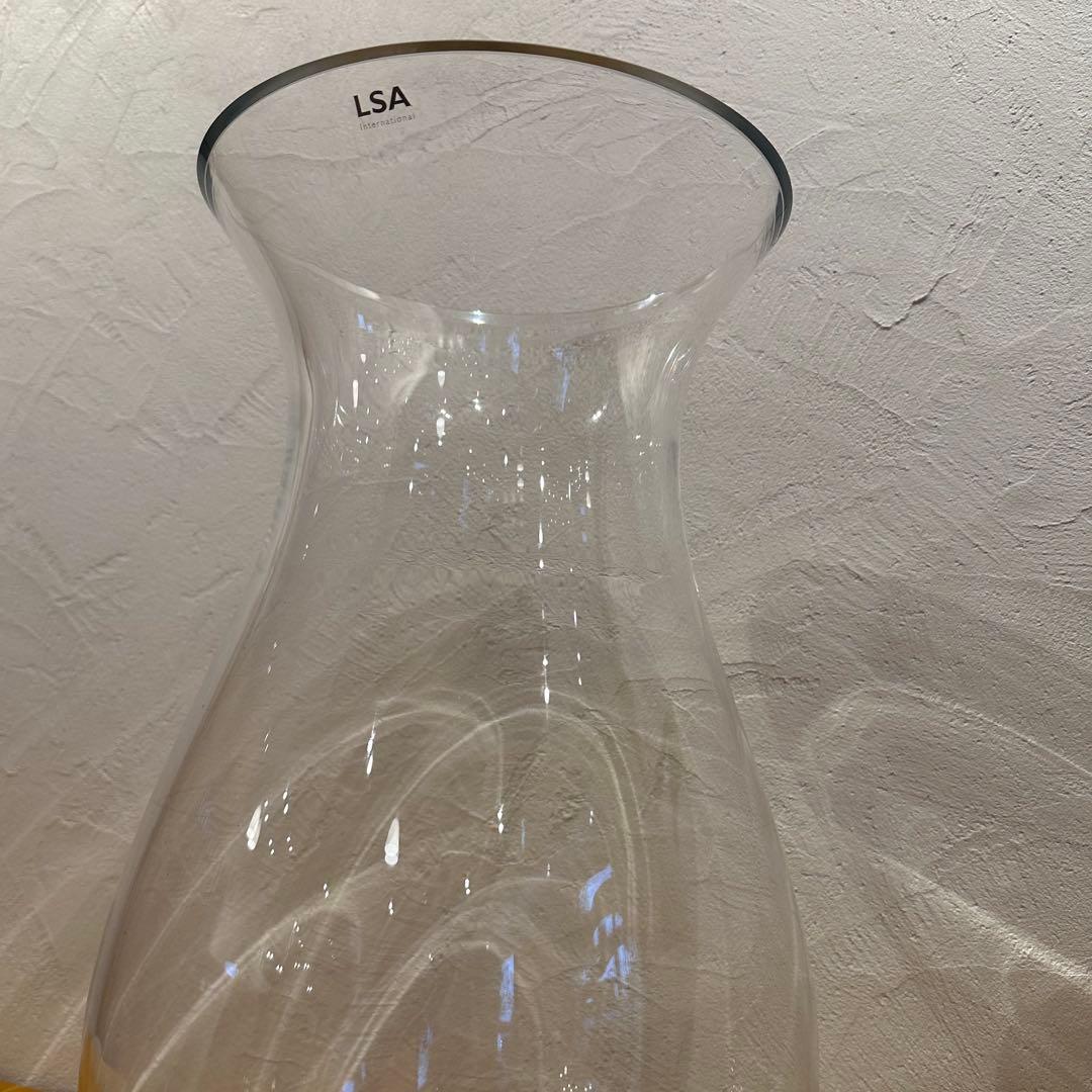 新品未使用! LSAフラワーベース 花瓶 H50cm トールポージーベース
