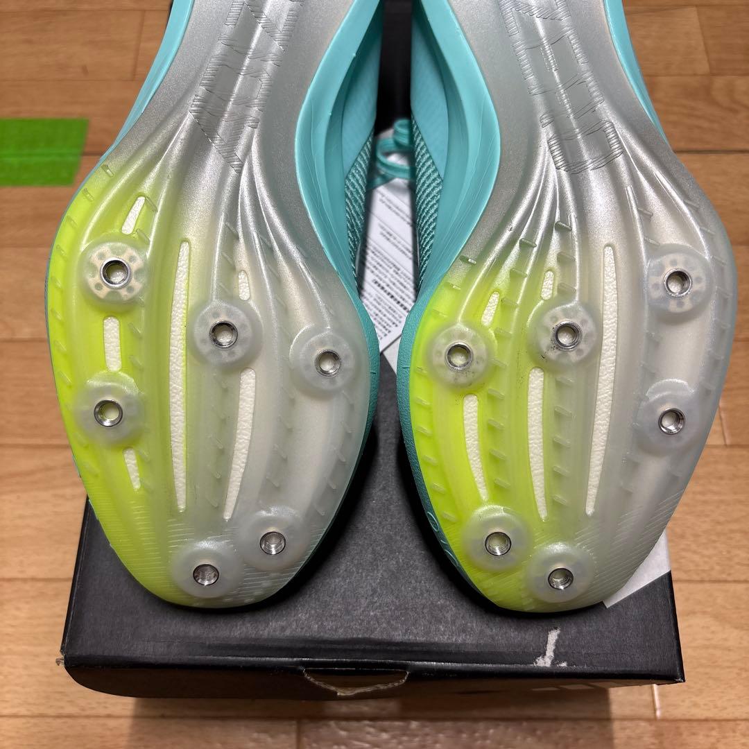 短距離スパイク ADIZERO FINESSE 25.5cm タグ付き
