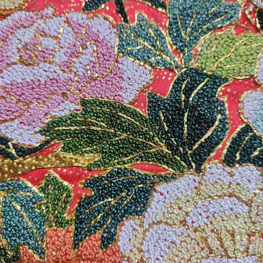 (Fantasy Nember様)#12-001 相良刺繍 総刺繍 打ち掛け