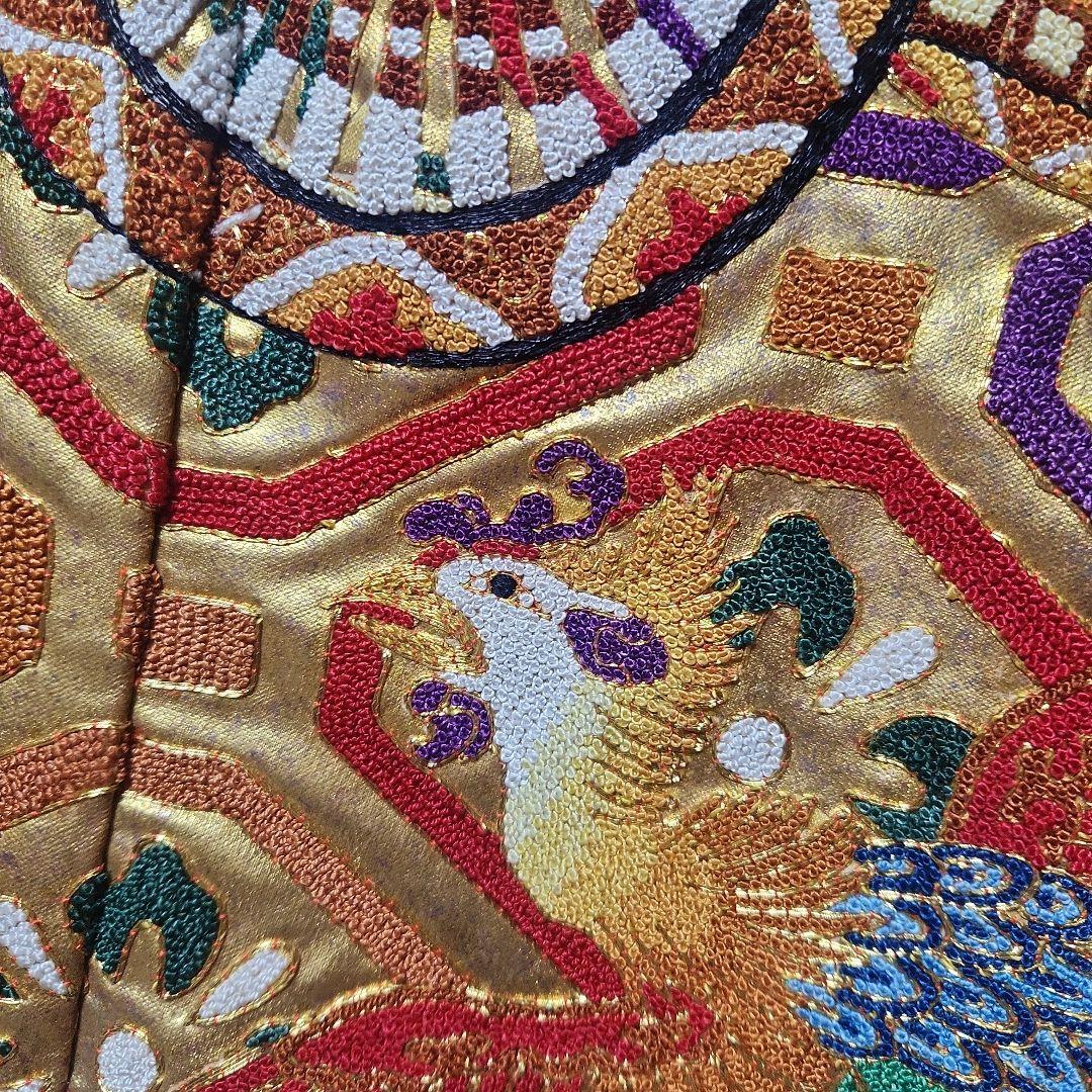 (Fantasy Nember様)#12-001 相良刺繍 総刺繍 打ち掛け