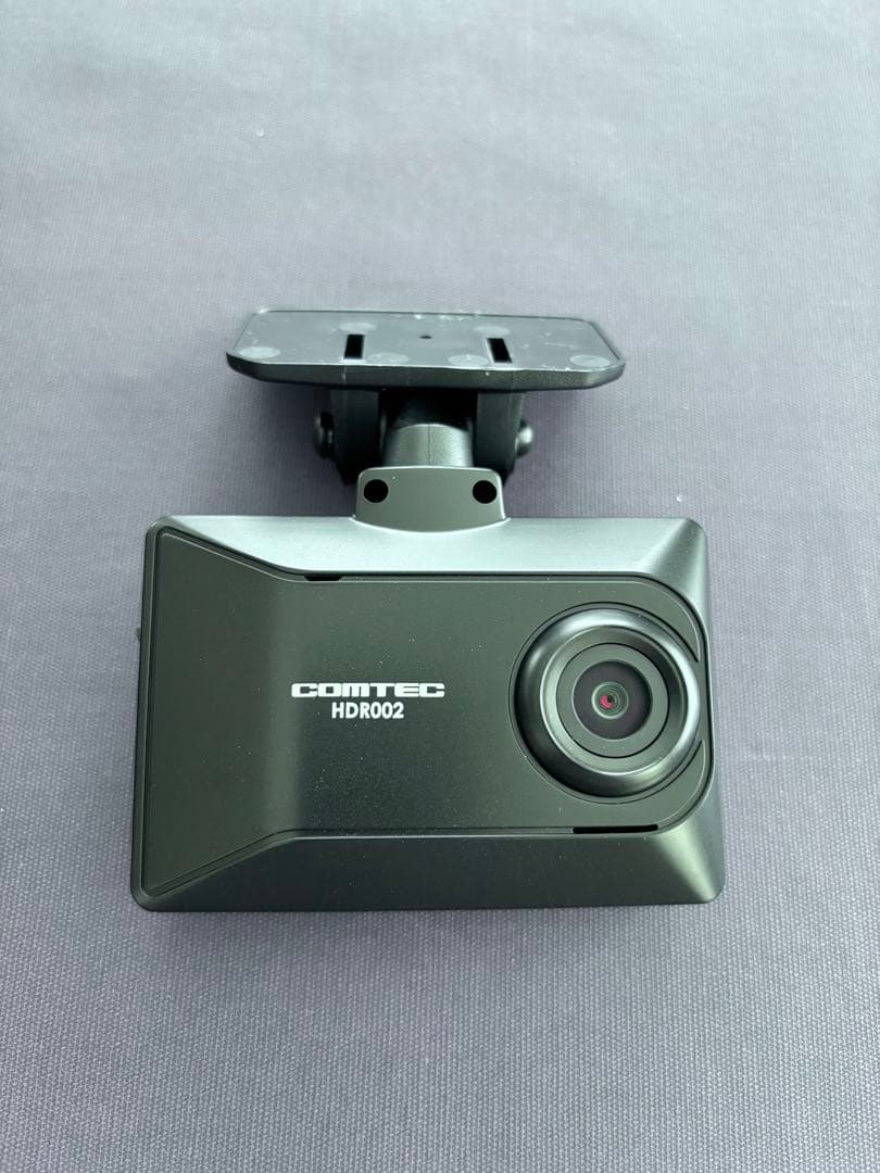 【美品】コムテック　ドライブレコーダー HDR002