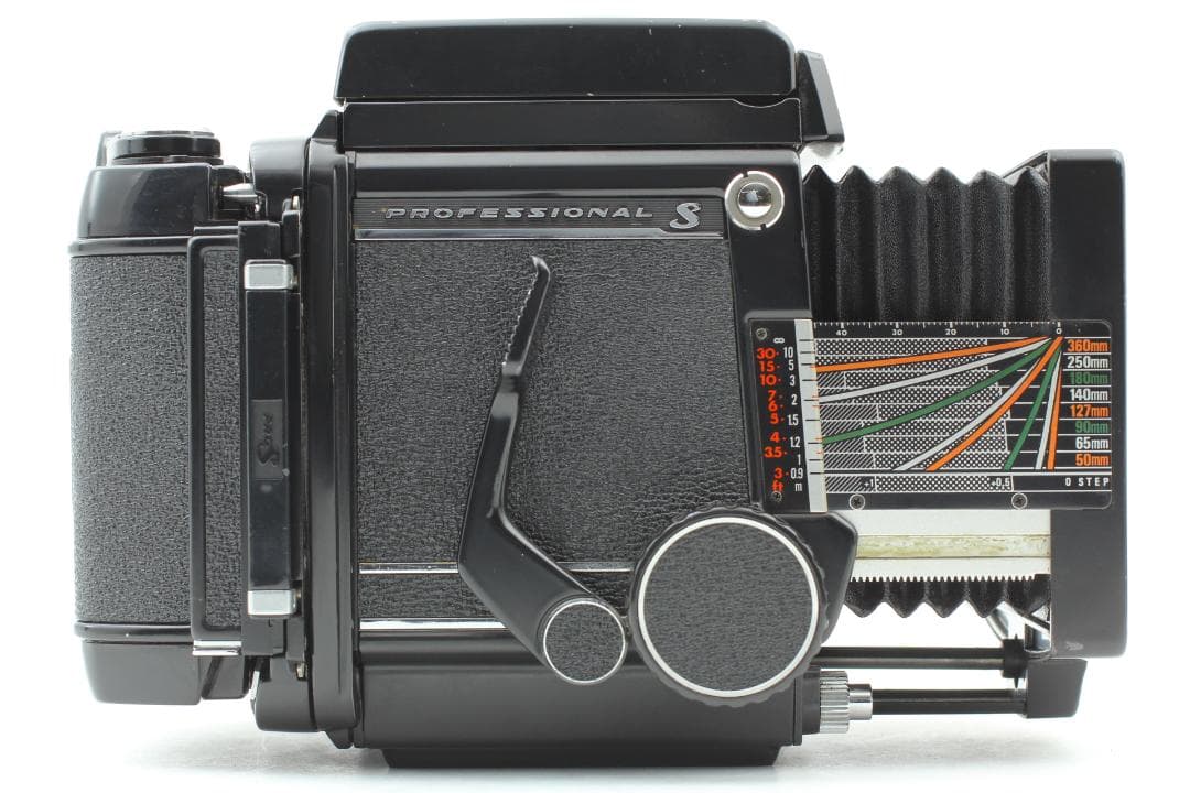 フィルムカメラ Mamiya RB67 Pro S 90mm f3.8 120 FilmBack