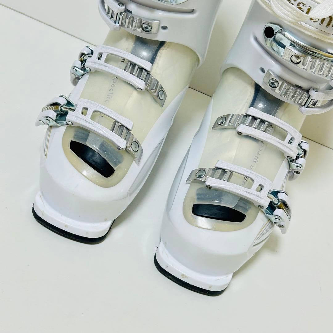 【美品】ROSSIGNOL スキーブーツ KIARA SENSOR 50